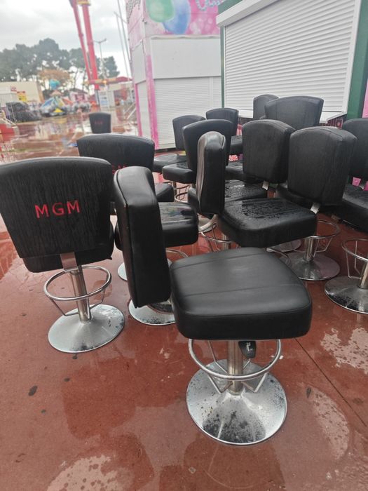 Високи столове за зала