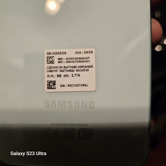 Продам самсунг А26