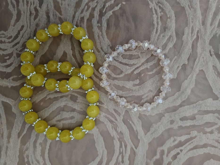 Браслеты, чокеры от сглаза. Бусы