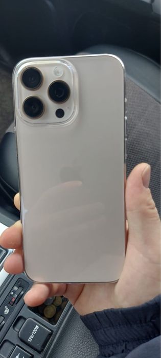 Продам Айфон 16 про макс 256gb