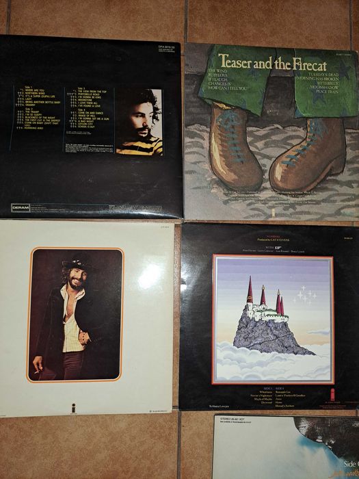 vinil original Cat Stevens