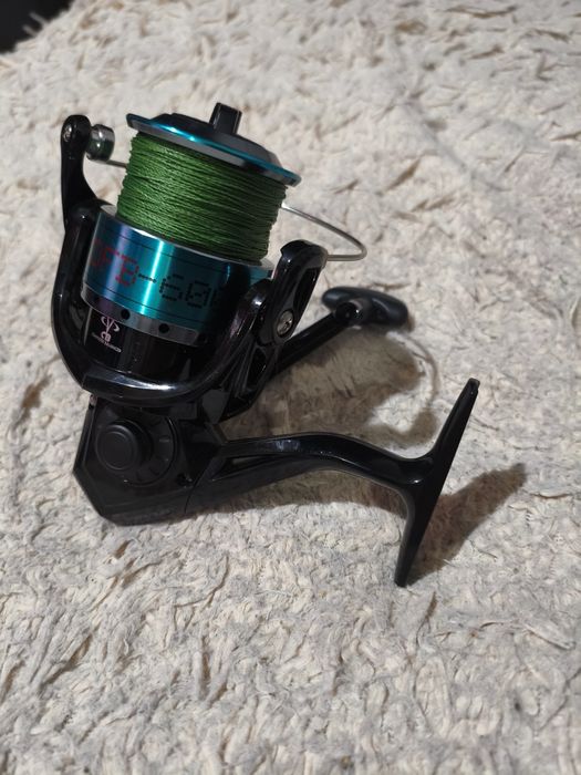 Новая катушка W.P.E 6000 для спиннинга