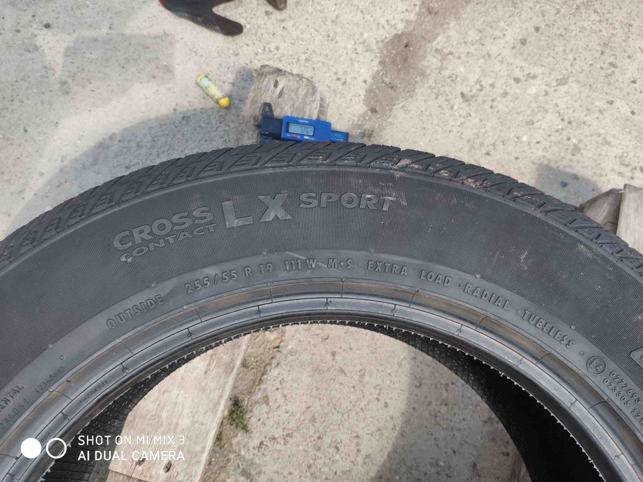 255/55 R19 • All Season • Continental CrossContact LX Sport 111W | 1 buc | Pret/buc