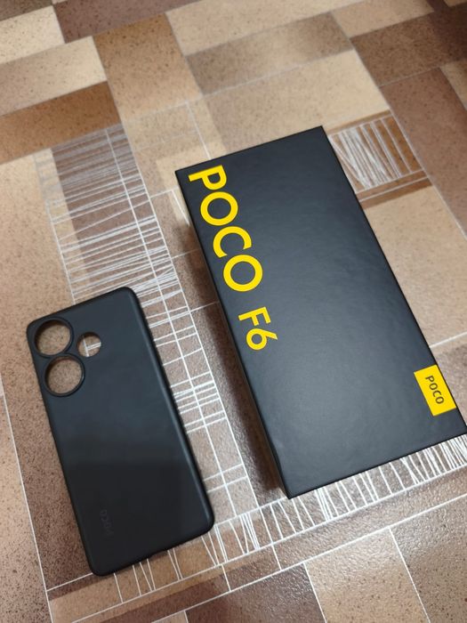 Poco f6 titanium  512/12