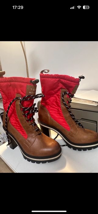 Ghete/Botine Tommy Hilfiger noi