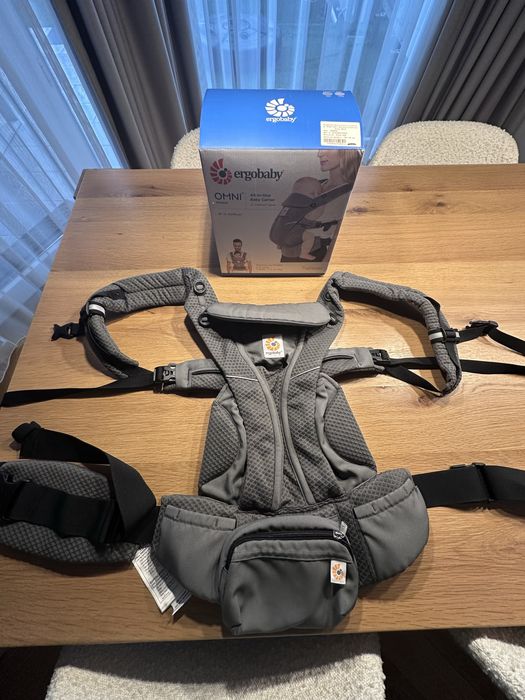 Раница Ergobaby Omni breeze сива