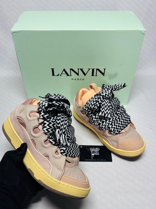 Lanvin curb roz