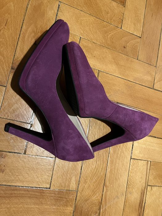 Ecco Pantofi dama piele intoarsa, marime 37