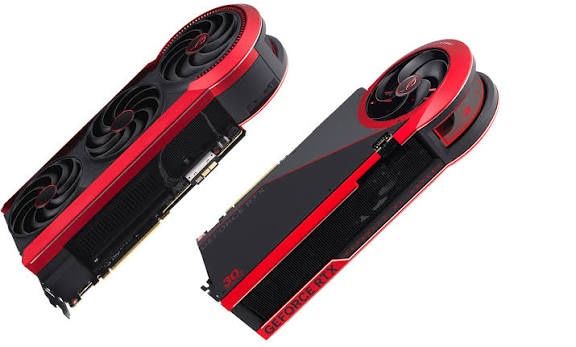 Видеокарта ASUS ROG Matrix Platinum GeForce RTX 5090 30th Anniversary