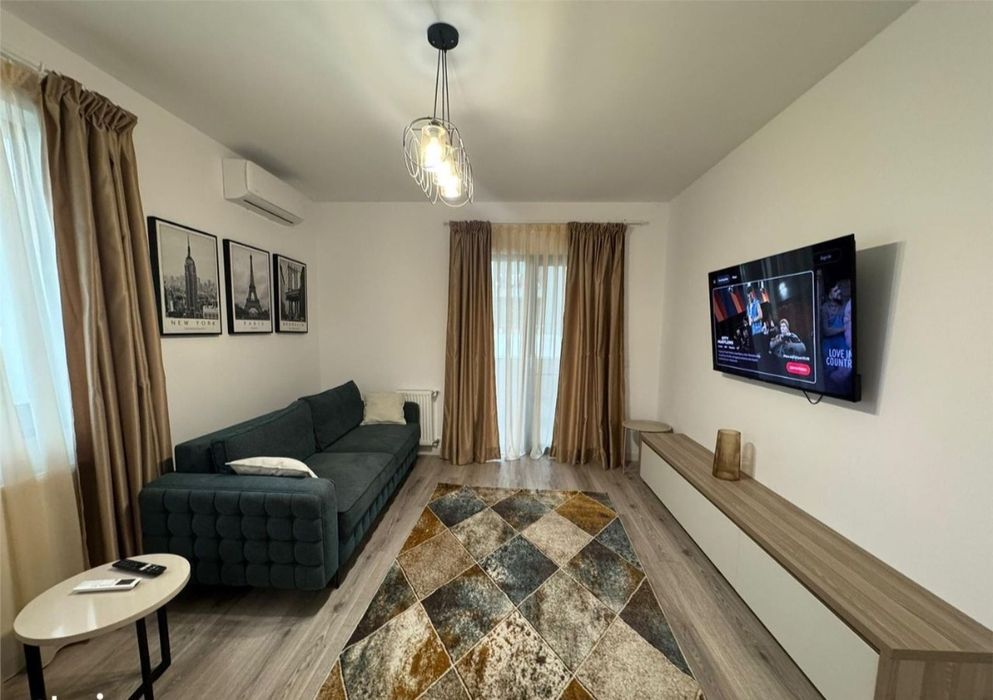 Inchiriem Apartament nou ..2 camere + parcare + boxa