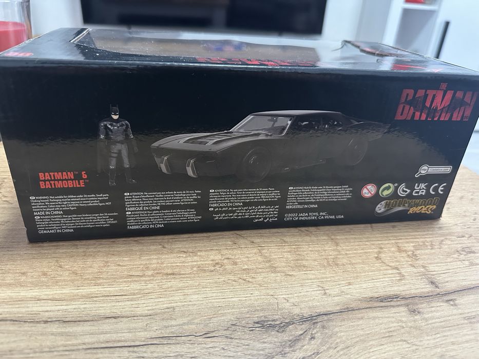 Batman & Matmobile