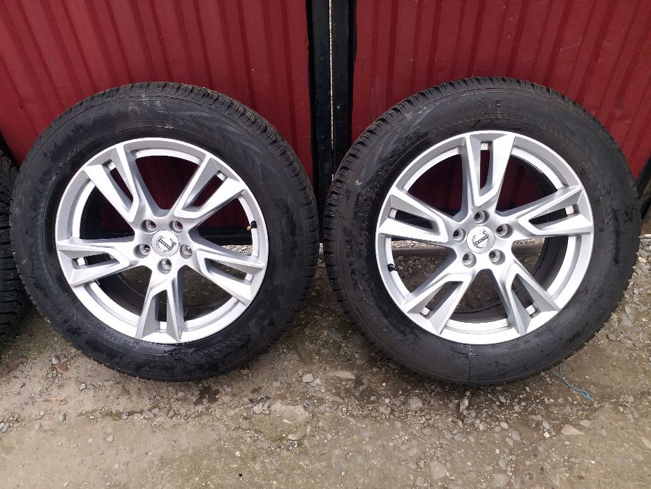 Jante Originale VOLVO S60 V60 V70 Xc60 Xc70 R18 5-Double Spoke Silver