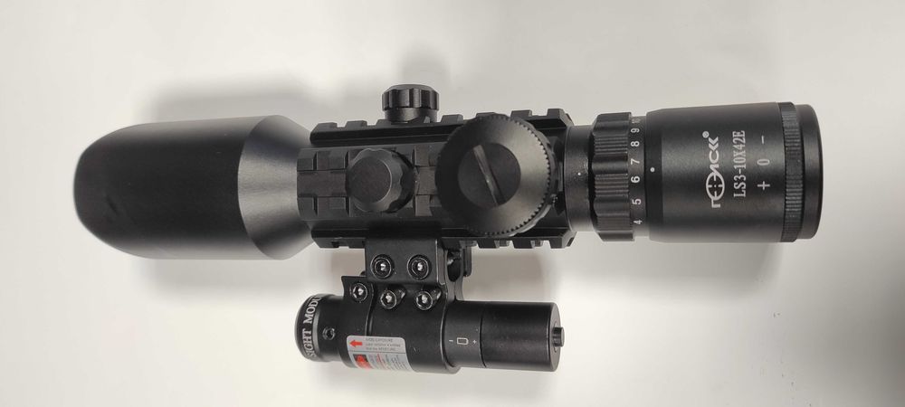 Оптика със лазер