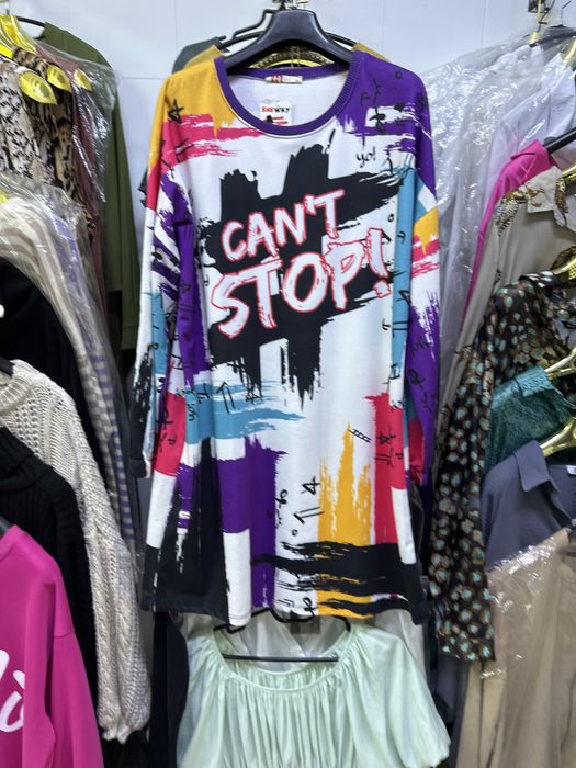 Туники разные белые цветные