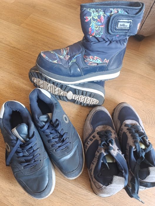 Детская разная обувь