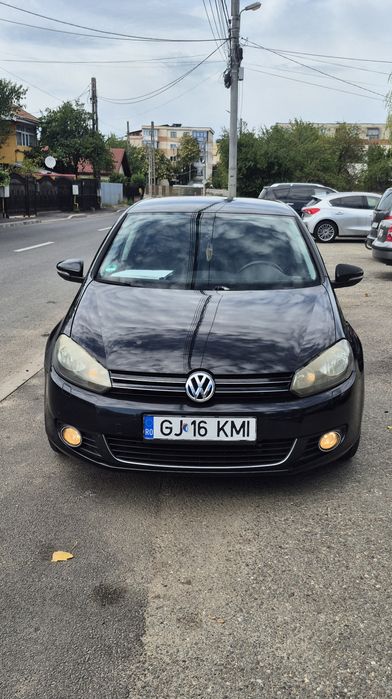VW Golf 6 1.4 TSI 2009 Highline - Alcantara - Carte Service - Raport CarVertical