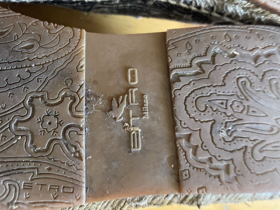 Etro мъжки еспадрили 43