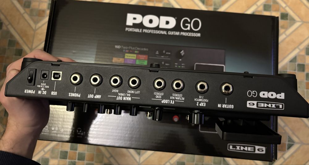 Line6 Pod Go - Ефект за китара