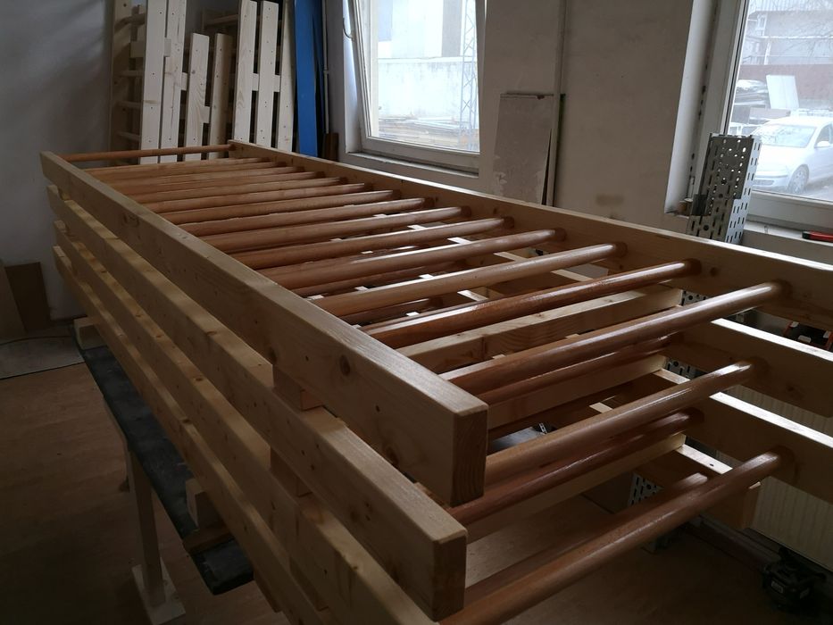 Spalier gimnastica cu 9 trepte 200/80cm -Lacuit