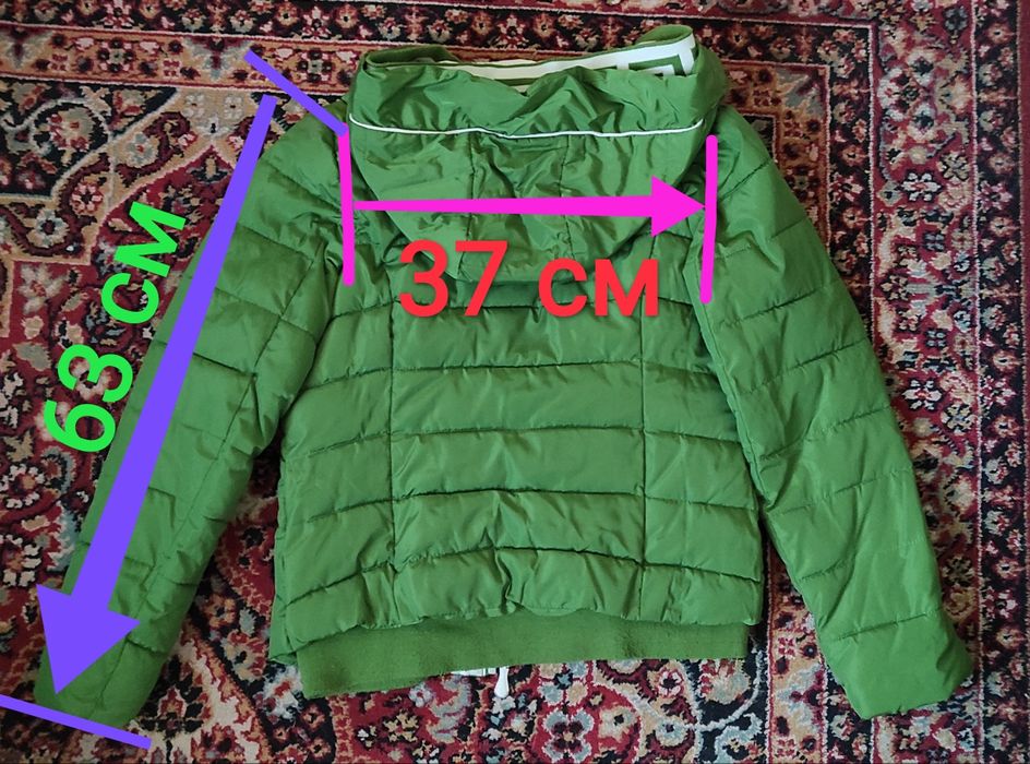 Женская куртка, тёплая.