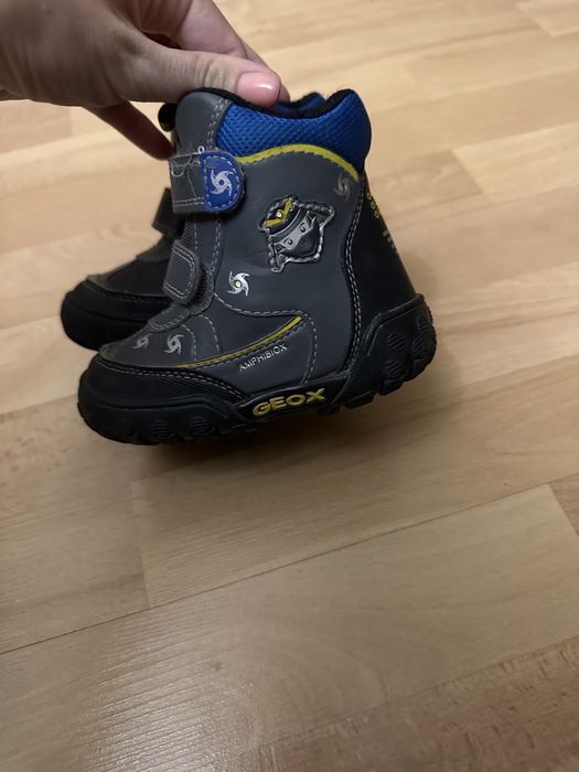 Зимние ботинки Geox