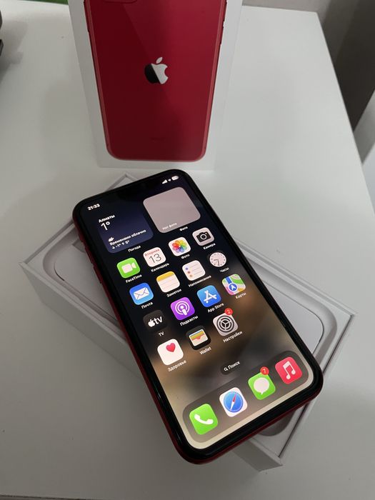 iPhone 11 в идеальном состоянии