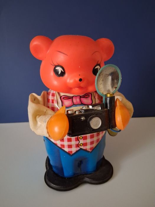 Стара Механична  Играчка от Соца