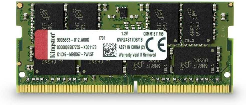 ОЗУ Kingston DDR4 16GB 2400Mhz