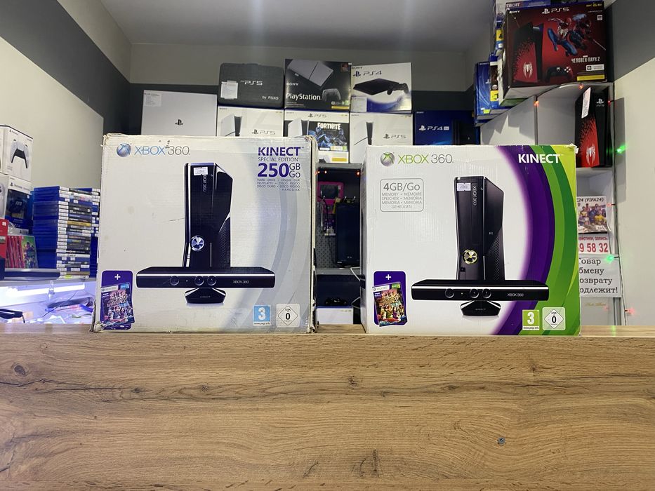 x box 360 прошитые +много игр