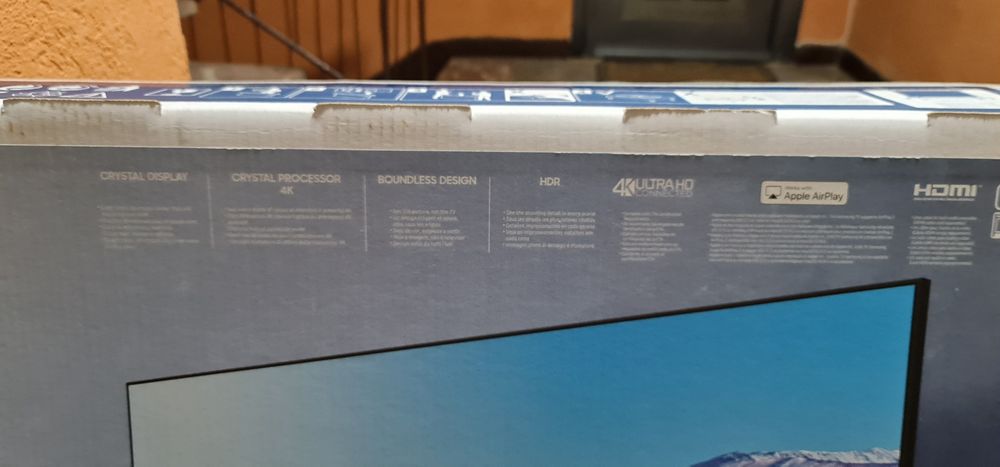 Vand Smart TV Samsung 4k 108 cm