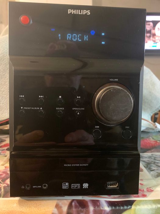 Micro system Philips DCM 377