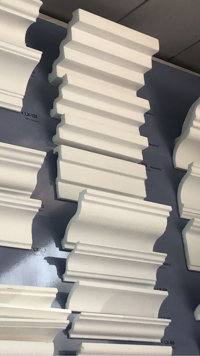 Галтели потолочные