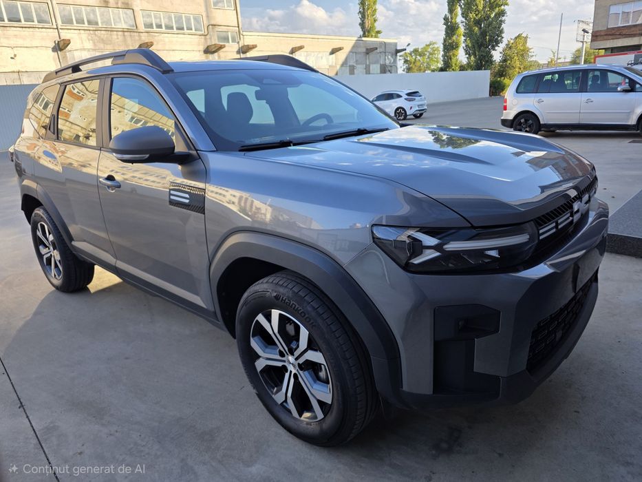Dacia Bigster 155 hybrid