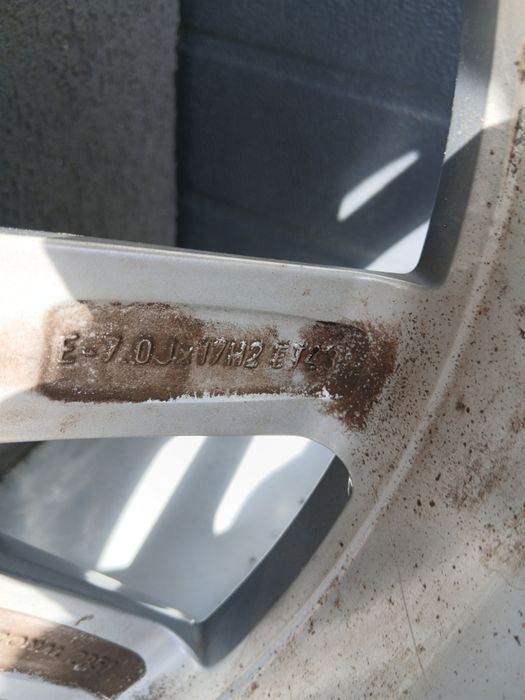 Jante Din Aliaj R17 Audi Q3 8U, 8Ub, 8Ug 2011 - 2018