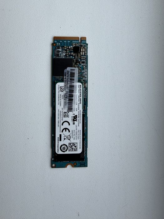 Enterprise NVMe M.2 NVMe 512GB, 2280, Kioxia KXG6AZNV512G XG6, piesa de schimb laptop premium