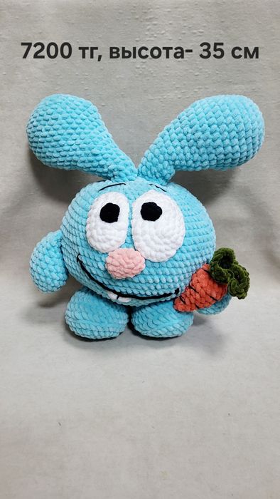 Вязанные игрушки от