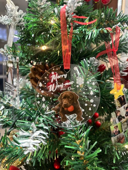 Персонализирани коледни играчки