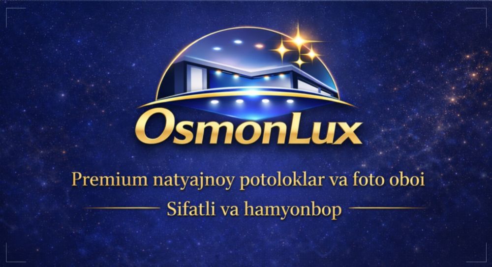 Natyajnoy potolok | Натяжные потолок| AKSIYA 105 - 110 ming so'mdan