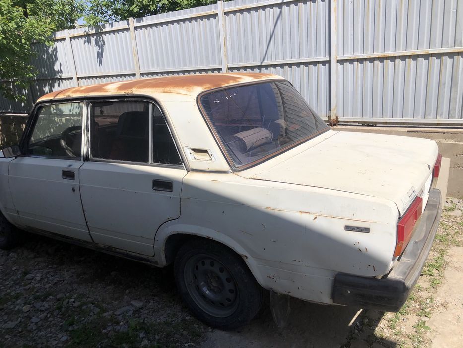 ВАЗ 2107 на ходу