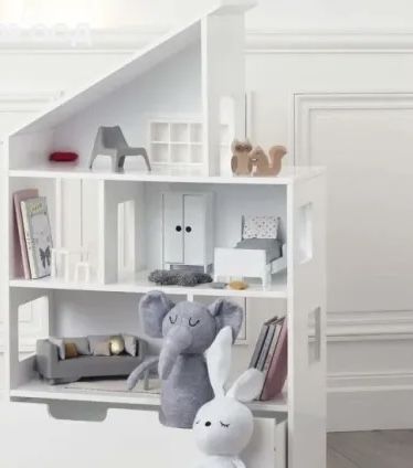 Детска къща етажерка