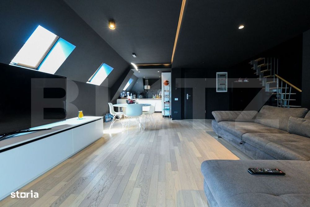Apartament 3 camere, 2 nivele, 120 mp, parcare, zona Europa — fotografia 1