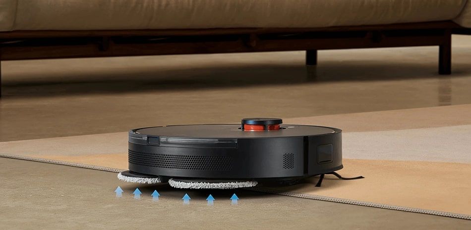 Робот пылесос Xiaomi S20+ с официальной гарантией на 12 месяцев!