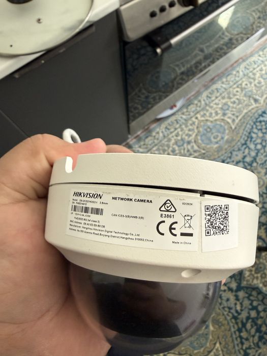 Hkivision Камера Видеонаблюдение Оригинал