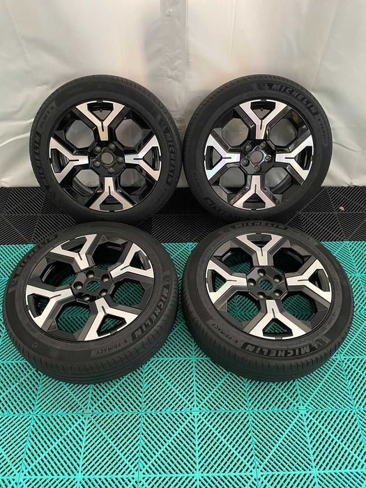 Jante R18 anvelope vara Michelin 195 60 R18 Renault Megane E Tech