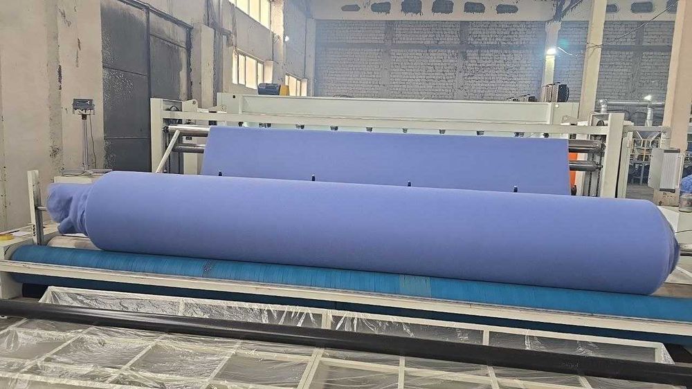 Геотекстиль для строительства и дорог