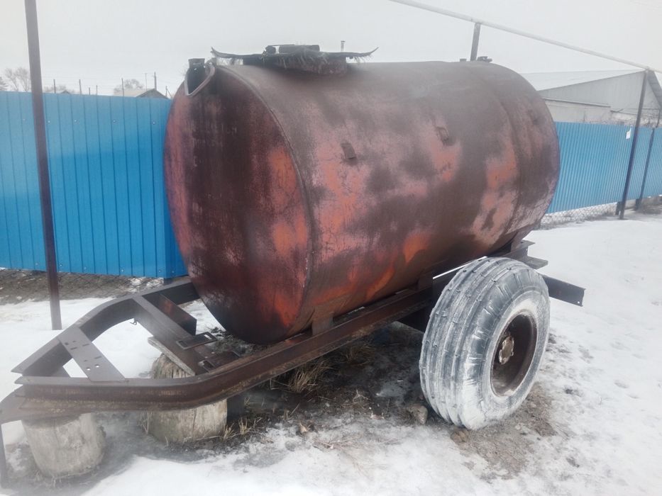 Бочка на колесах