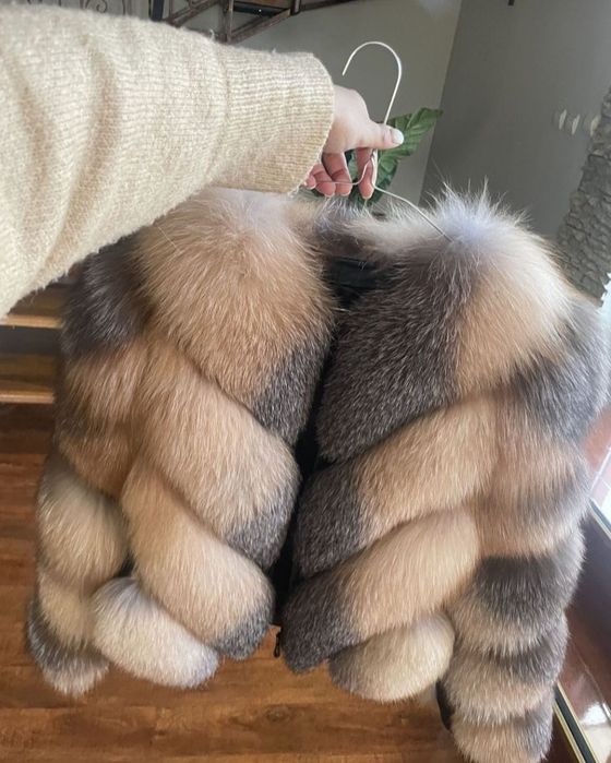 Haina de blana vulpe