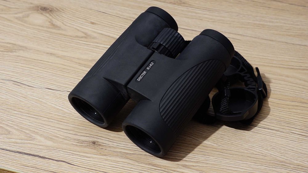 Binoclu Docter 8x42 B/CF - stare impecabila
