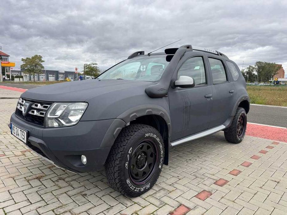 Arcuri sport cu ridicare Dacia Duster 4x4, 4x2