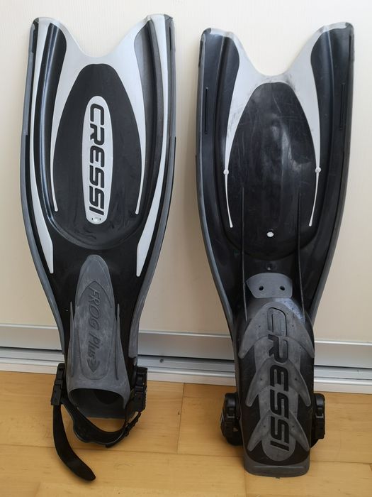 Labe inot Cressi Swim Cressi Frog Plus profesionale scuba M reglabile 41 44 neopren scufundari diving inot